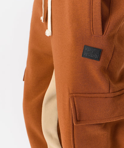 Reason Clothing Exclusive Stacked Fleece Sweatpant