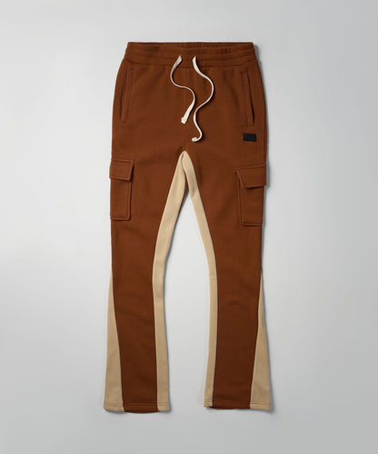 Reason Clothing Exclusive Stacked Fleece Sweatpant