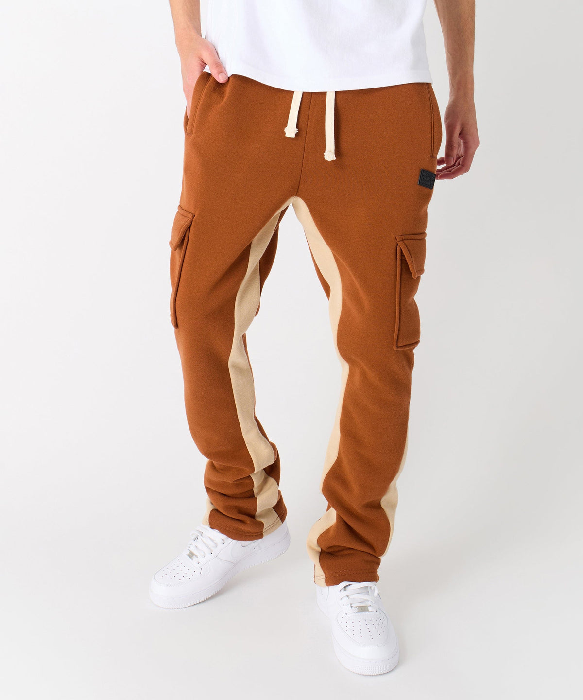 Reason Clothing Exclusive Stacked Fleece Sweatpant