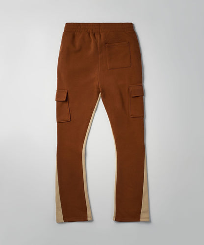 Reason Clothing Exclusive Stacked Fleece Sweatpant