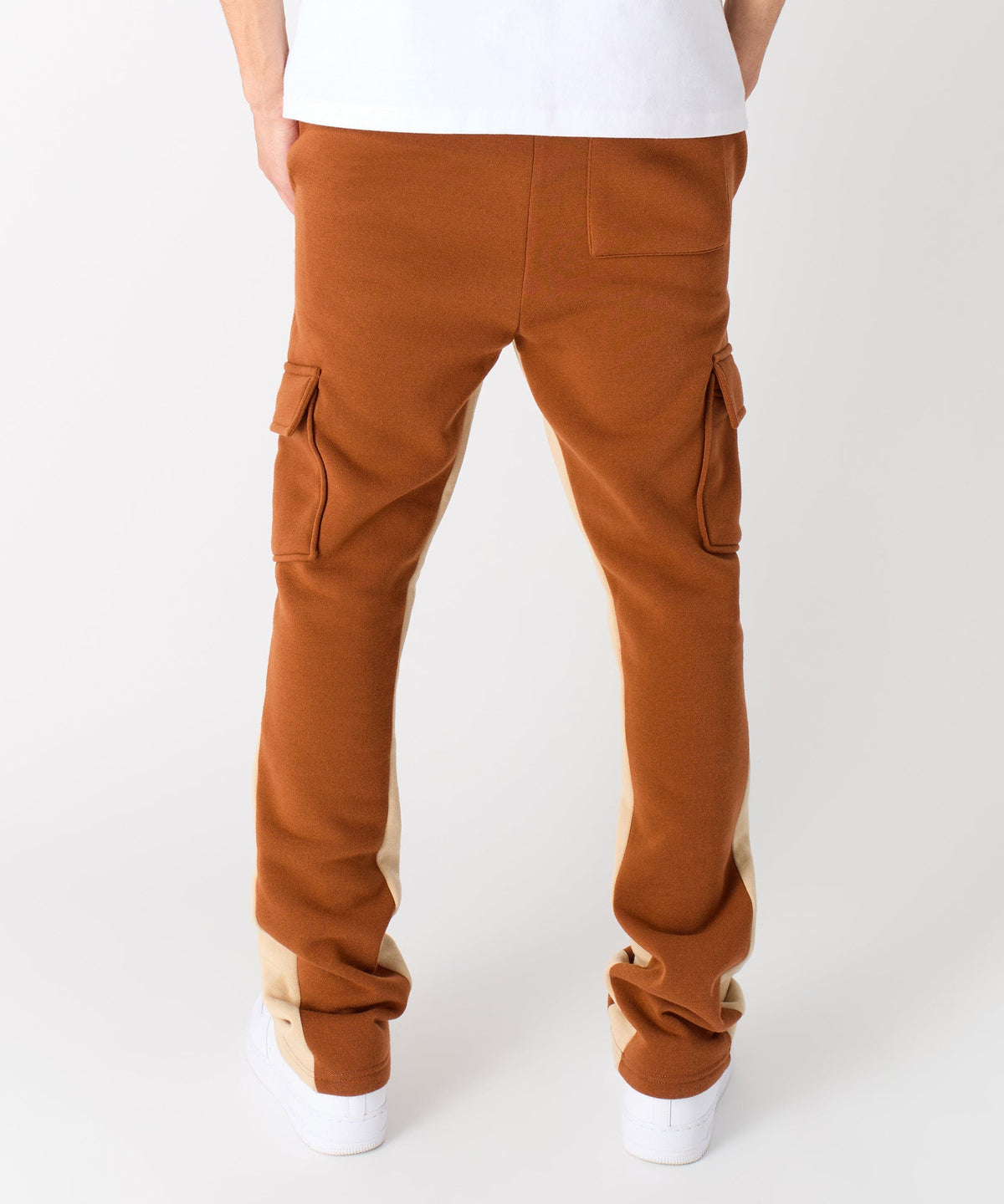 Reason Clothing Exclusive Stacked Fleece Sweatpant