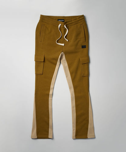 Reason Clothing Customer Favorite Stacked Fleece Sweatpant