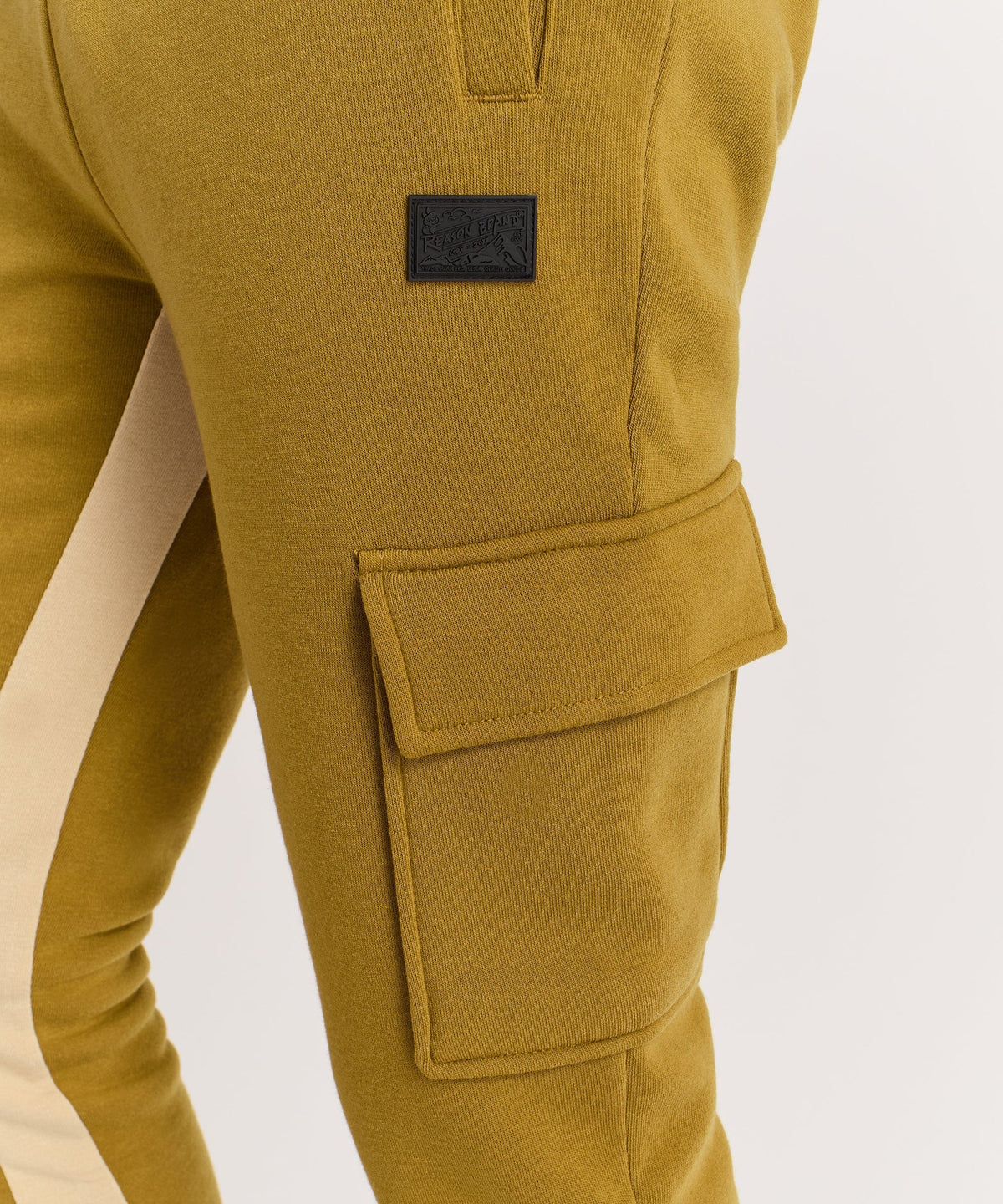 Reason Clothing Customer Favorite Stacked Fleece Sweatpant