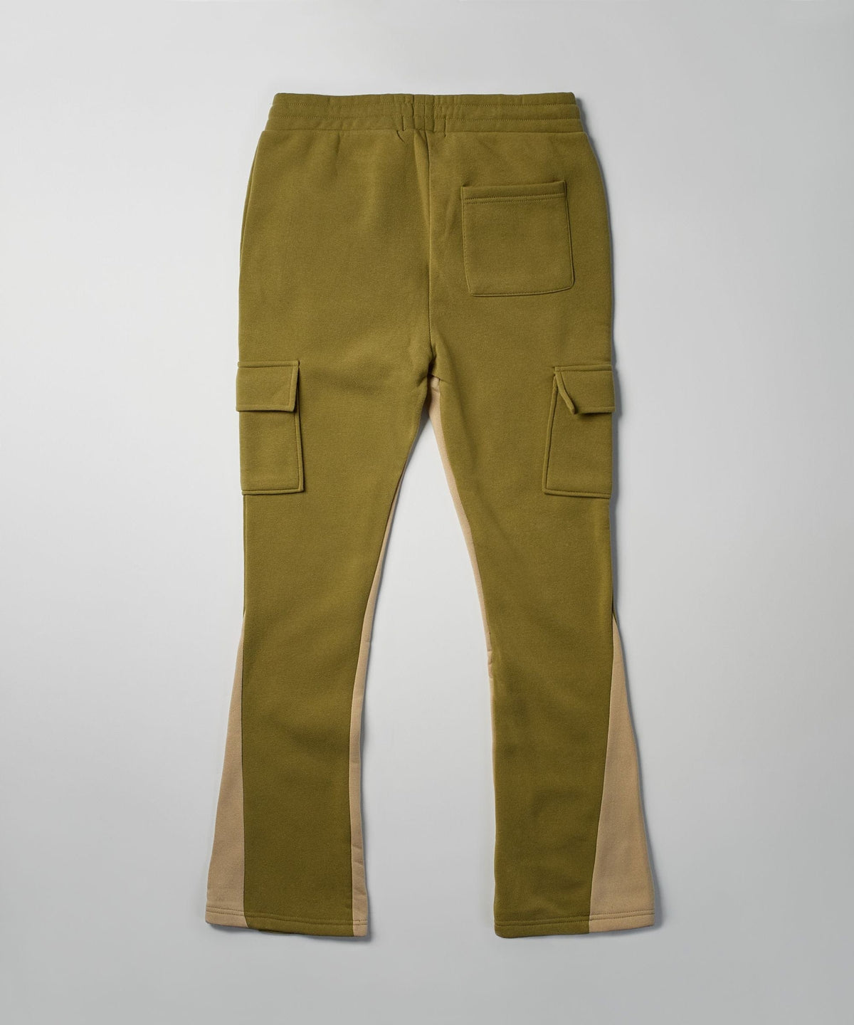 Reason Clothing Smart Buy Stacked Fleece Sweatpant