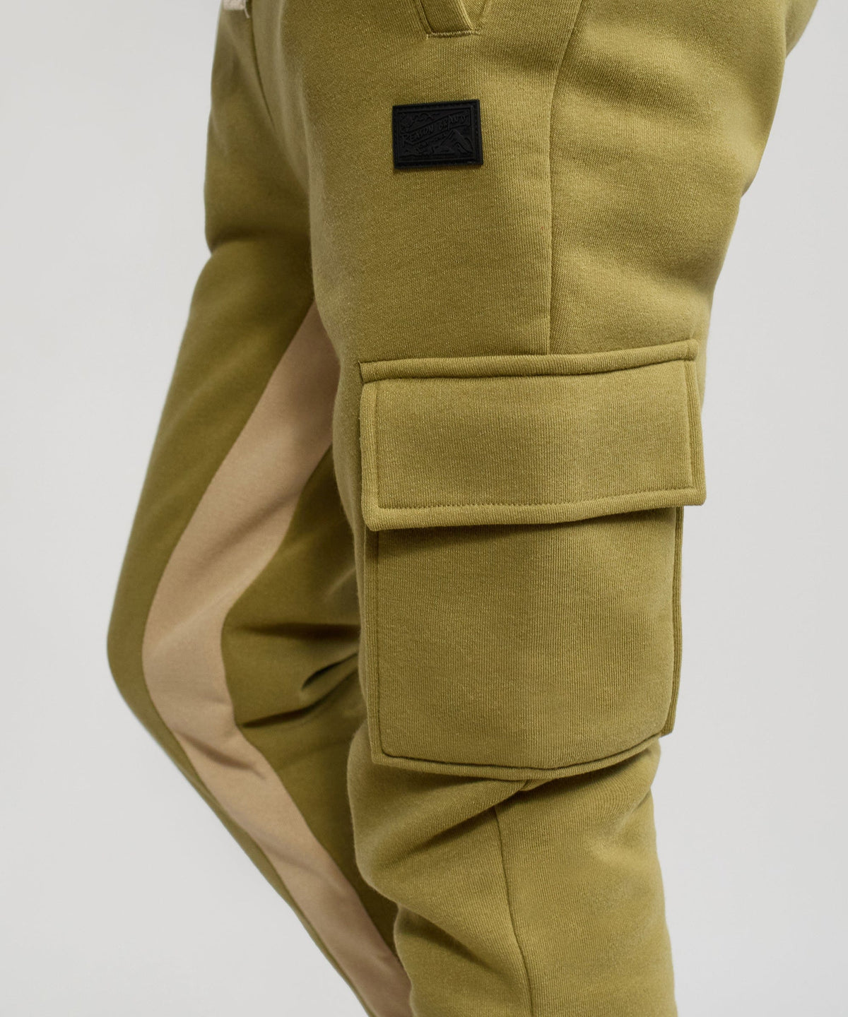 Reason Clothing Smart Buy Stacked Fleece Sweatpant