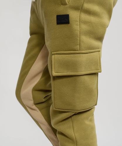 Reason Clothing Smart Buy Stacked Fleece Sweatpant