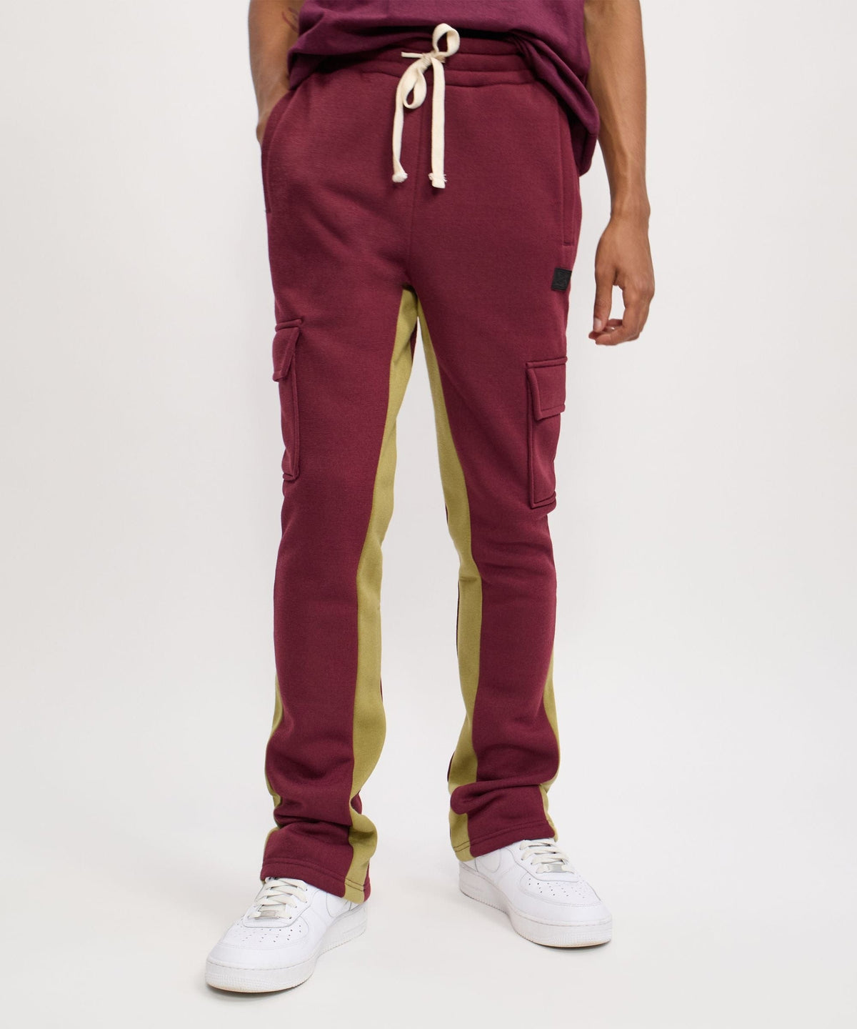 Reason Clothing Exclusive Stacked Fleece Sweatpant
