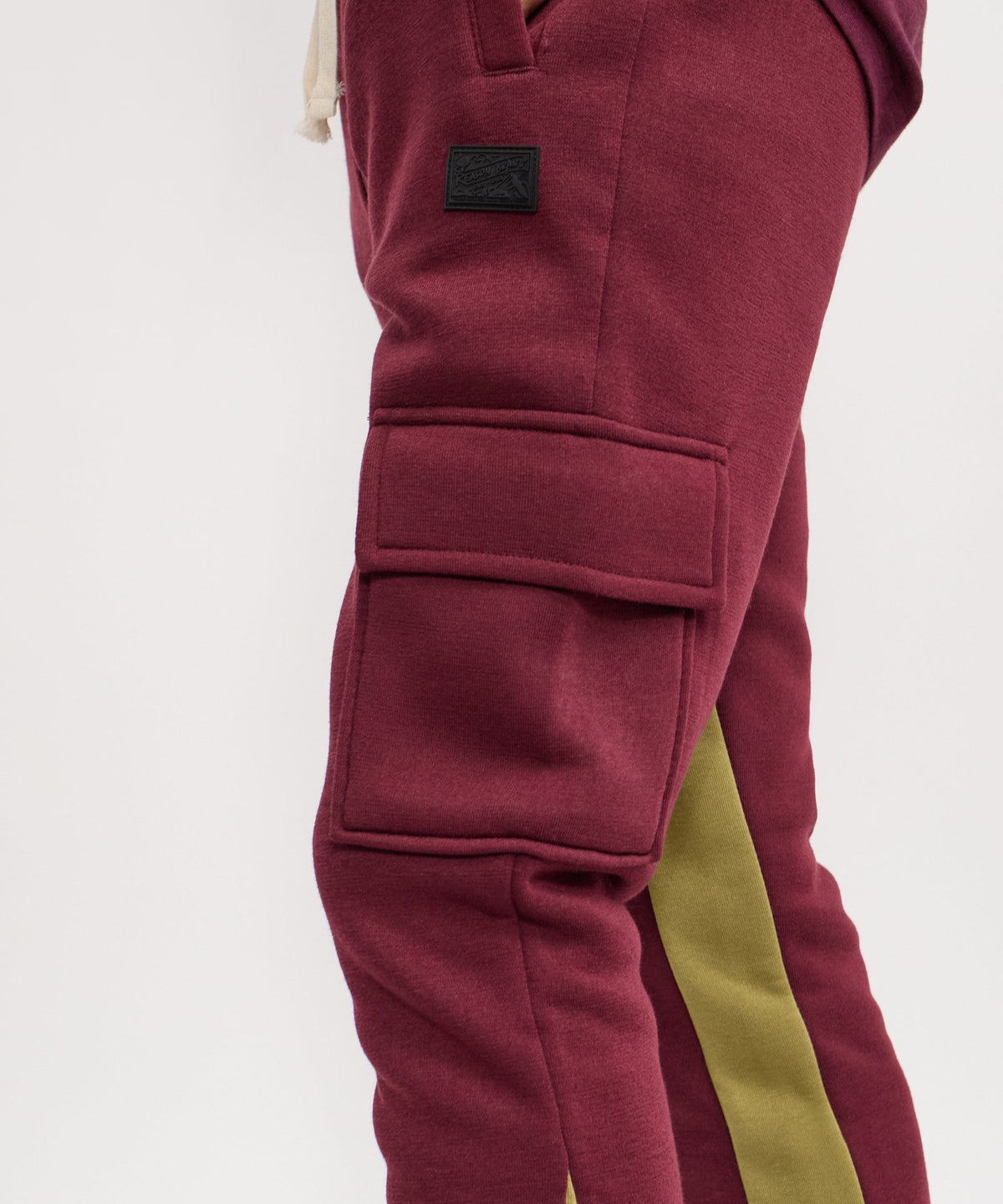 Reason Clothing Exclusive Stacked Fleece Sweatpant