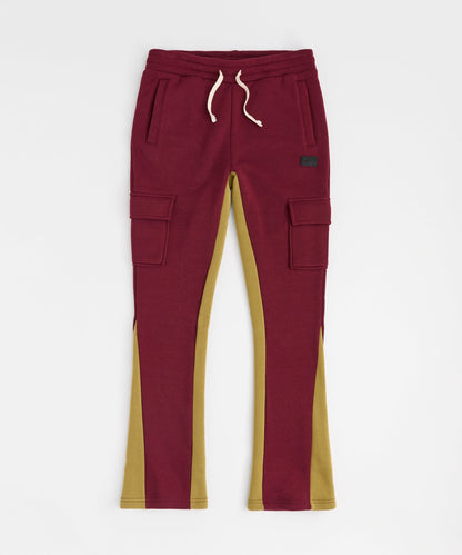 Reason Clothing Exclusive Stacked Fleece Sweatpant
