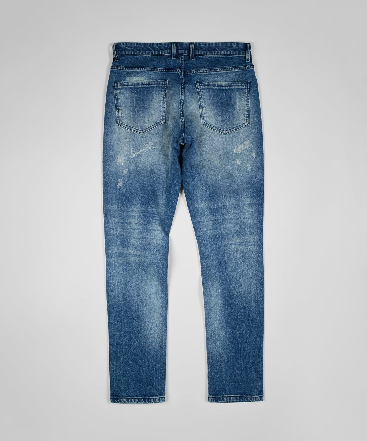 Reason Clothing Best Seller Winter Canyon Denim Pant - Dark Blue