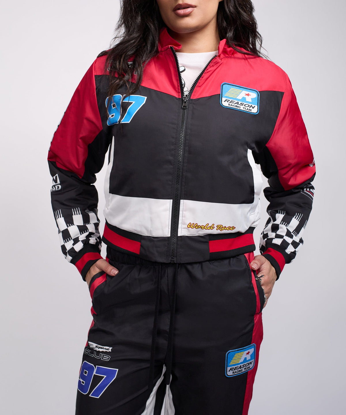 Reason Clothing Best Price Wild Ones Racing Jacket