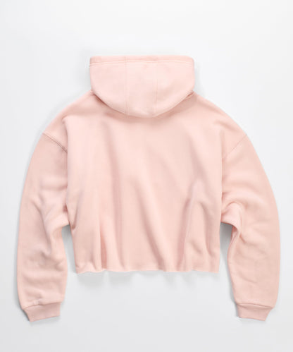 Reason Clothing Signature Womens Dodge Buckle Up Crop Hoodie