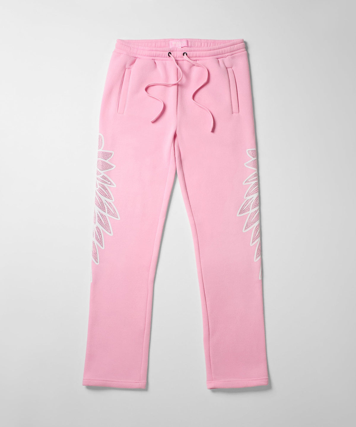 Reason Clothing Great Value Fly Higher Rhinestone Jogger