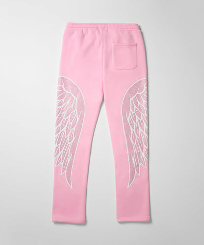 Reason Clothing Great Value Fly Higher Rhinestone Jogger