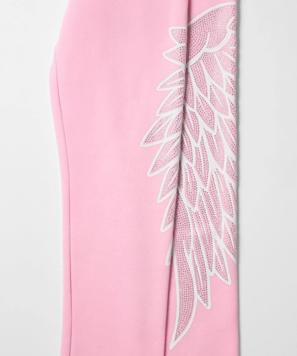 Reason Clothing Great Value Fly Higher Rhinestone Jogger