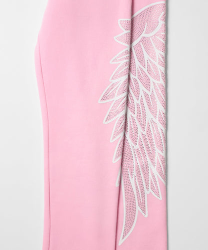 Reason Clothing Great Value Fly Higher Rhinestone Jogger