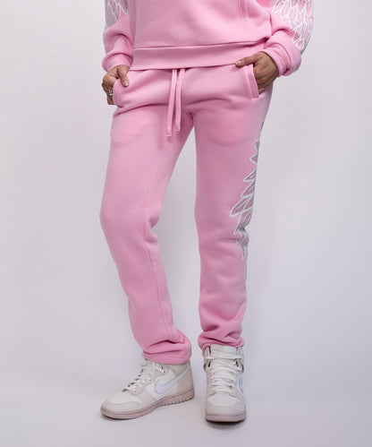 Reason Clothing Great Value Fly Higher Rhinestone Jogger