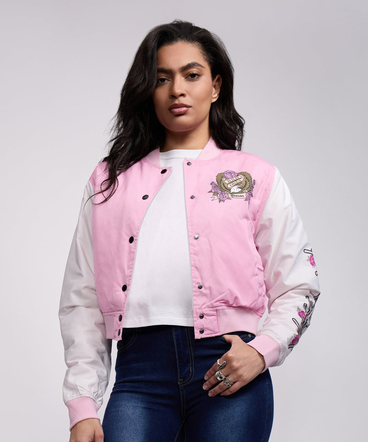 Reason Clothing Great Value Wild Ones Eagle Varsity