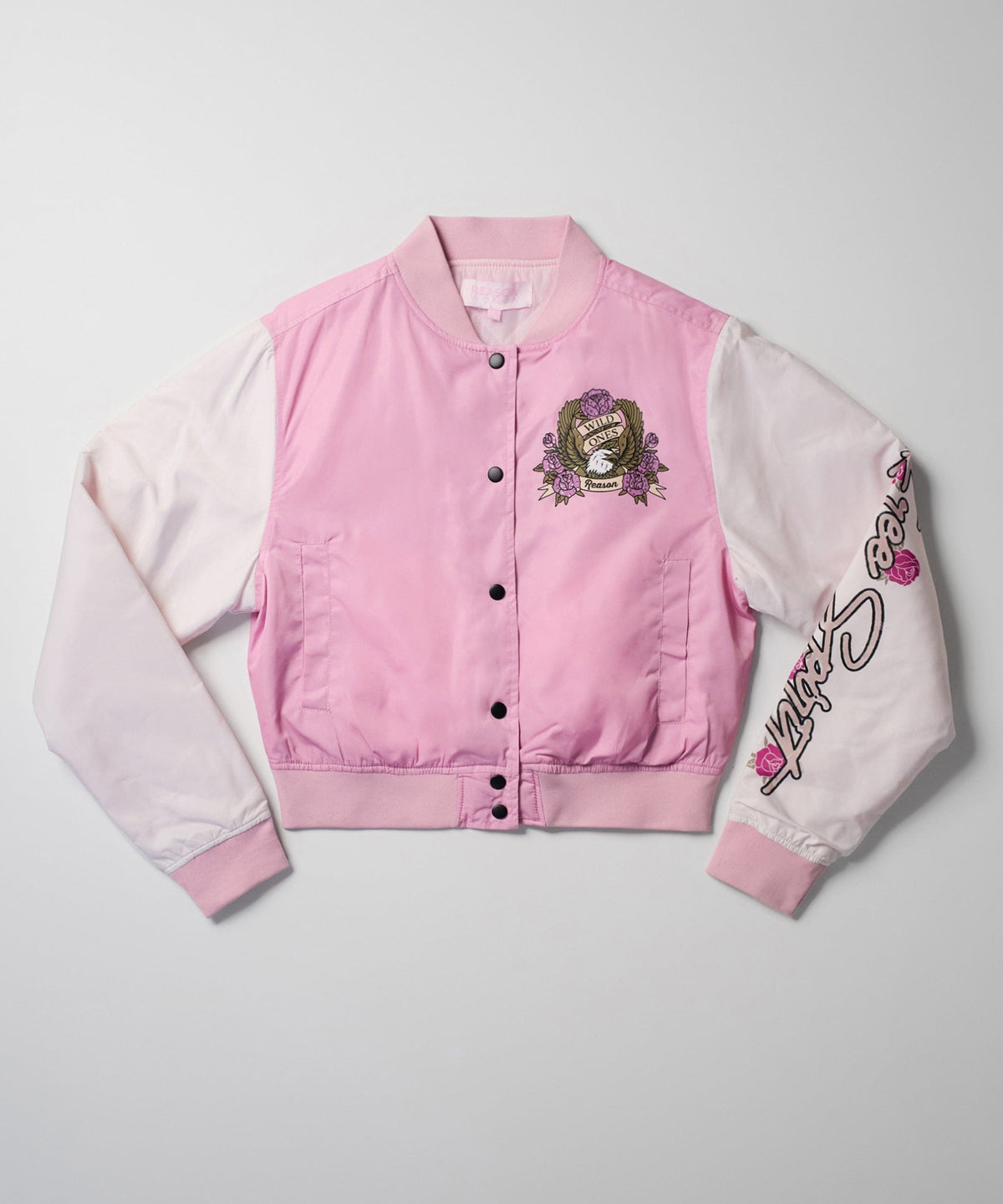 Reason Clothing Great Value Wild Ones Eagle Varsity