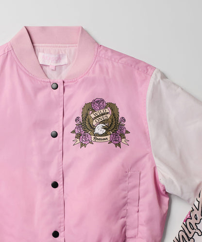 Reason Clothing Great Value Wild Ones Eagle Varsity
