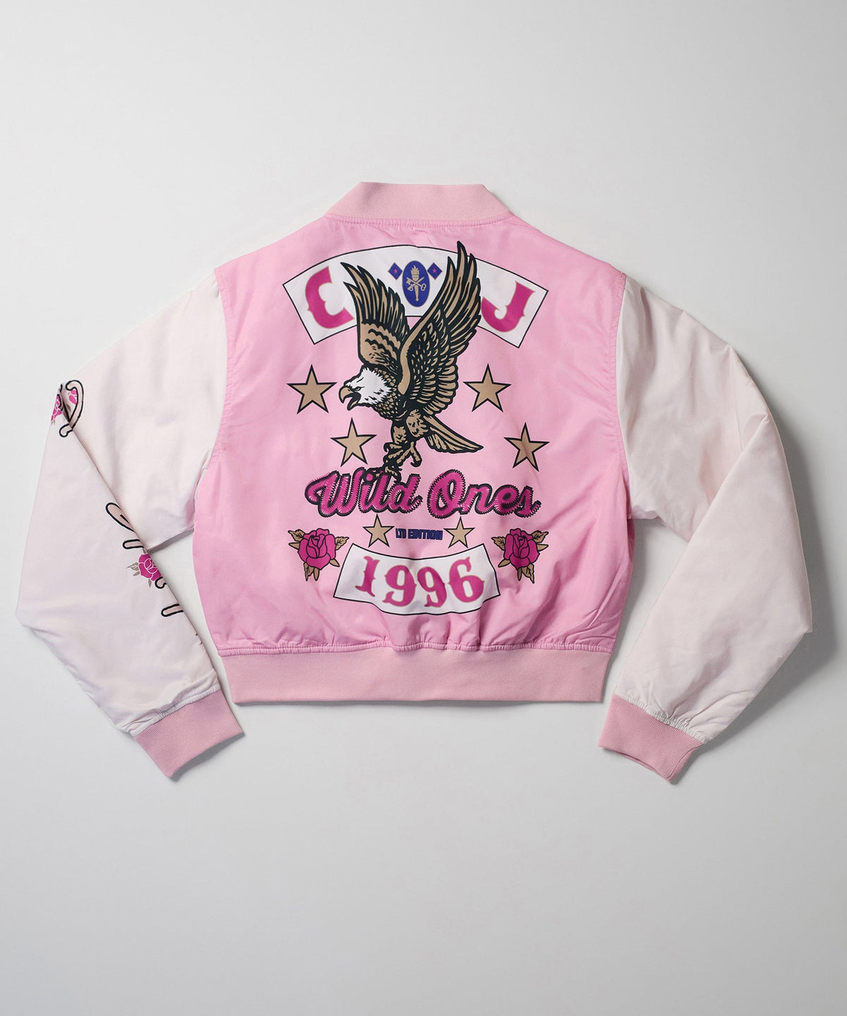 Reason Clothing Great Value Wild Ones Eagle Varsity
