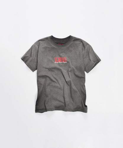 Reason Clothing Signature Plus Size Scarface MPR Tee - Washed Black