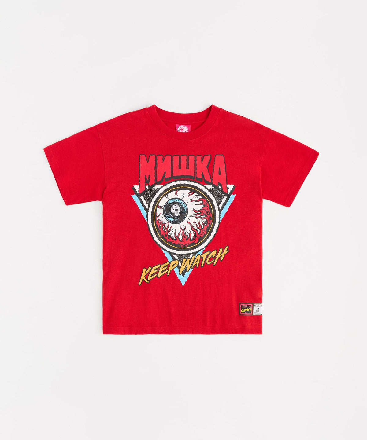 Reason Clothing Latest Mishka Keep Watch Emblem Tee