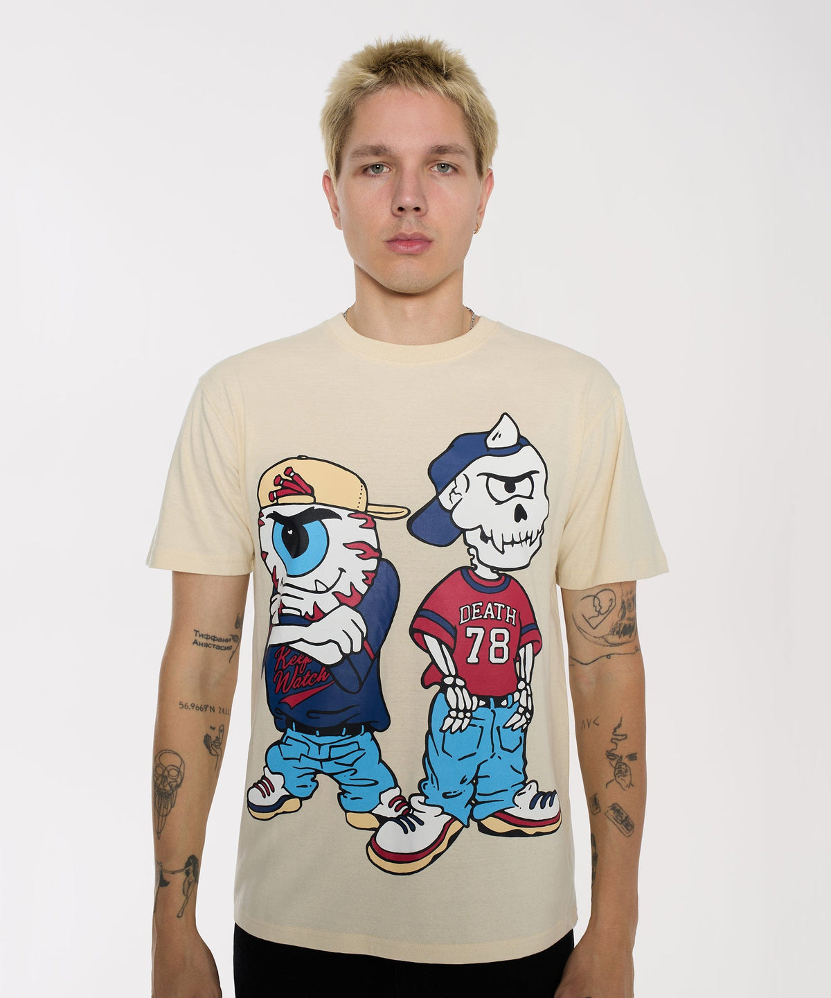 Reason Clothing Premium Nineties Tee