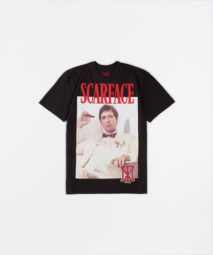 Reason Clothing Signature Scarface White Suit Tee