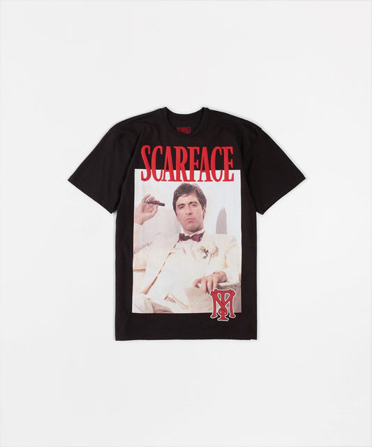 Reason Clothing Signature Scarface White Suit Tee