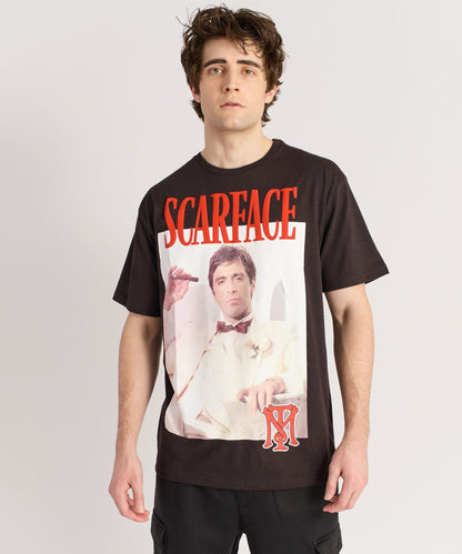 Reason Clothing Signature Scarface White Suit Tee