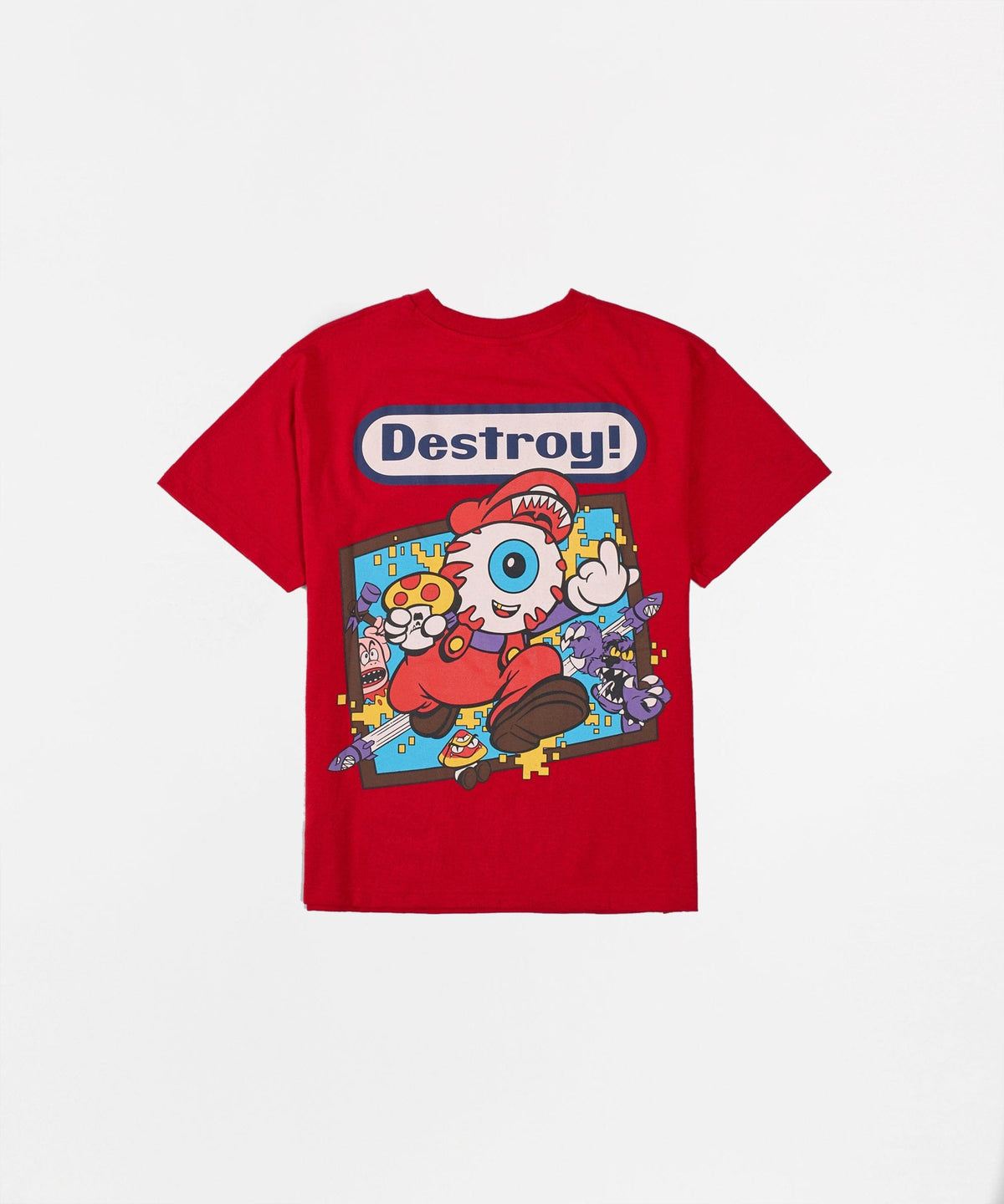 Reason Clothing Smart Buy Destroy Tee