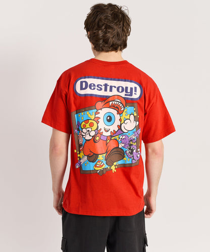 Reason Clothing Smart Buy Destroy Tee