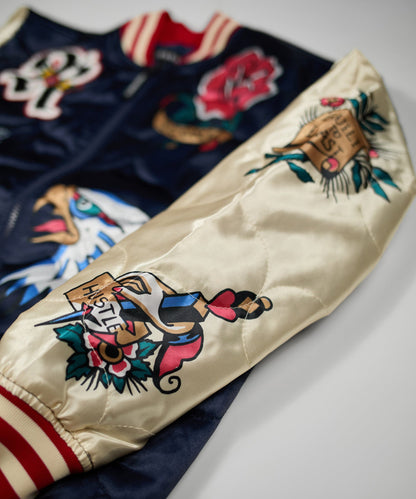 Reason Clothing Featured Iconic Bomber Jacket