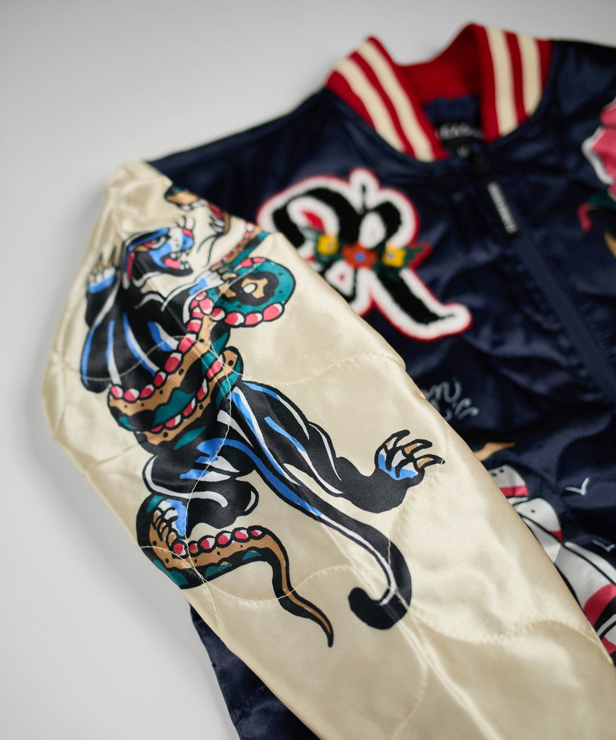 Reason Clothing Featured Iconic Bomber Jacket