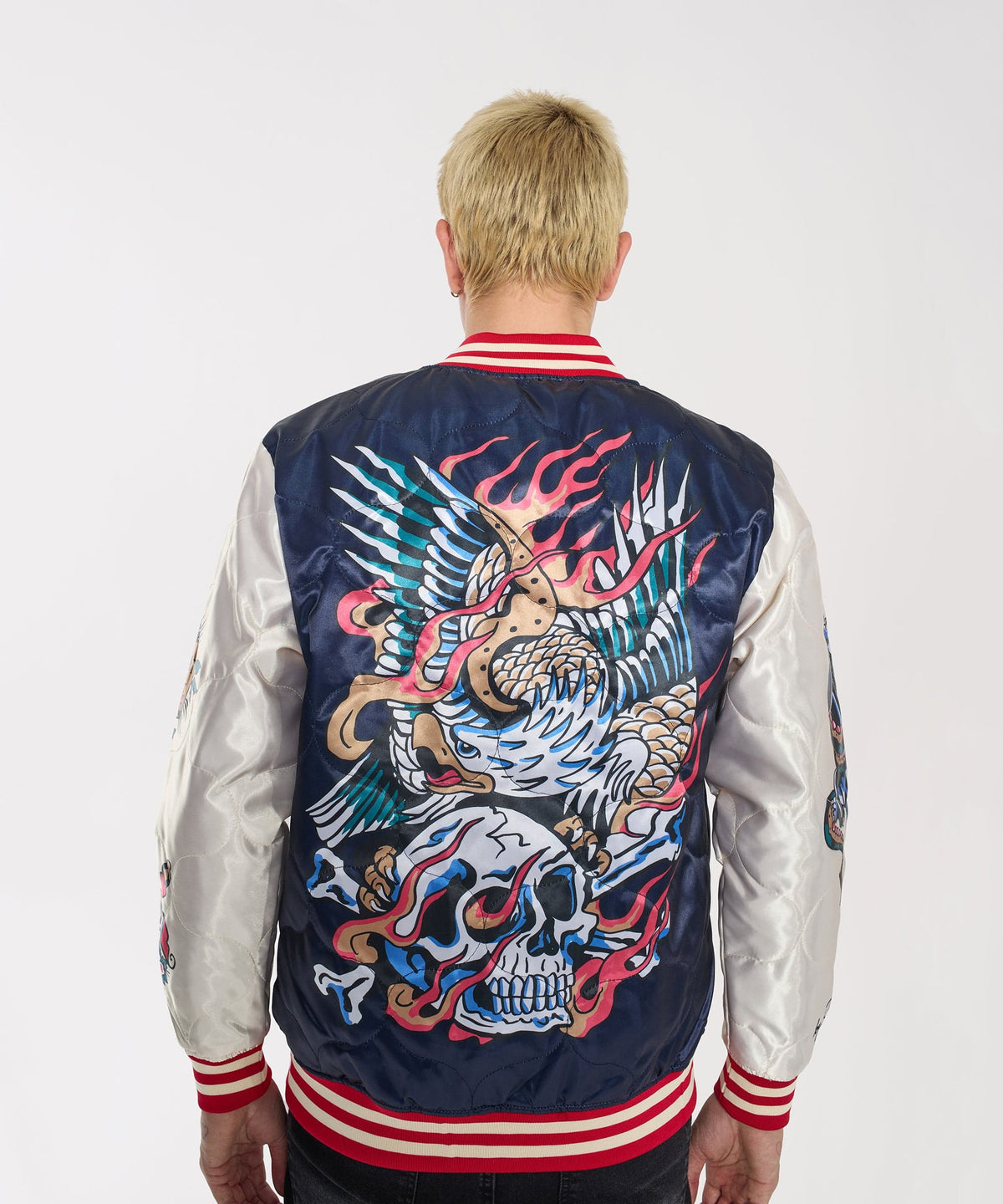 Reason Clothing Featured Iconic Bomber Jacket