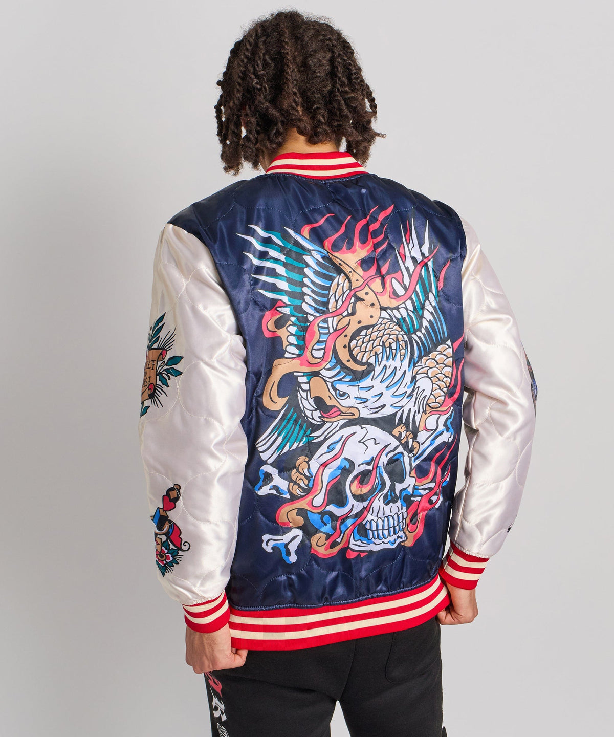 Reason Clothing Featured Iconic Bomber Jacket