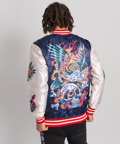 Reason Clothing Featured Iconic Bomber Jacket