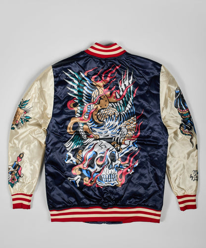 Reason Clothing Featured Iconic Bomber Jacket