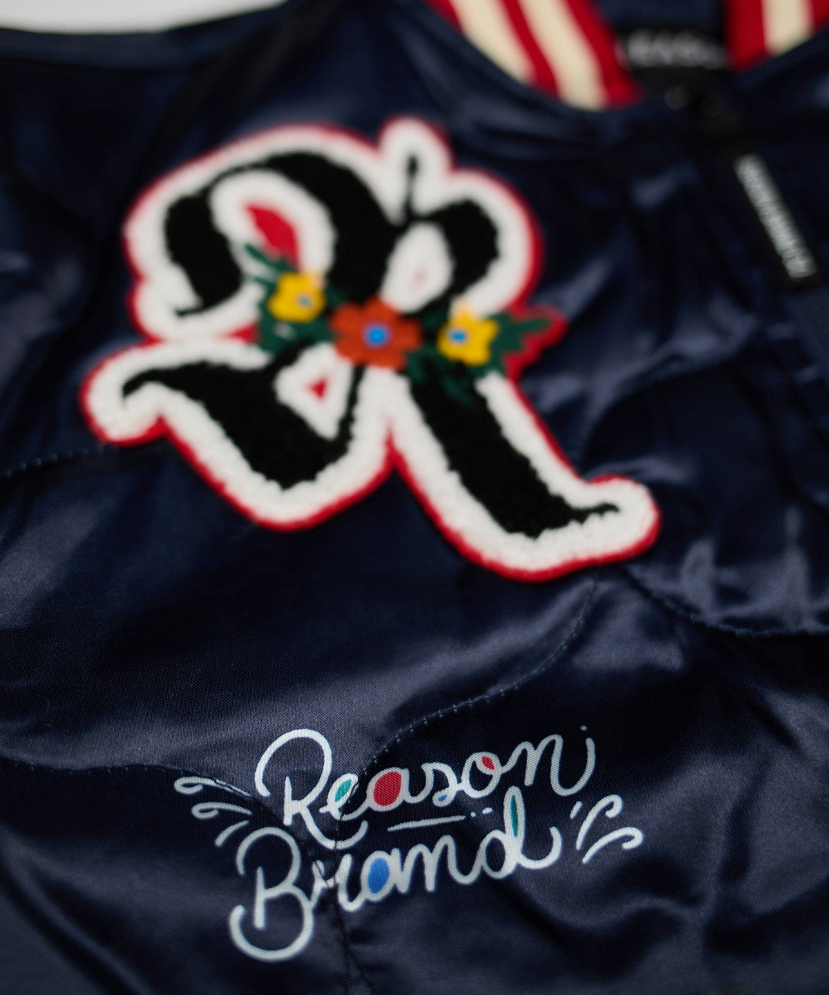 Reason Clothing Featured Iconic Bomber Jacket