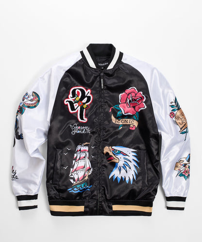 Reason Clothing Best Seller Iconic Bomber Jacket