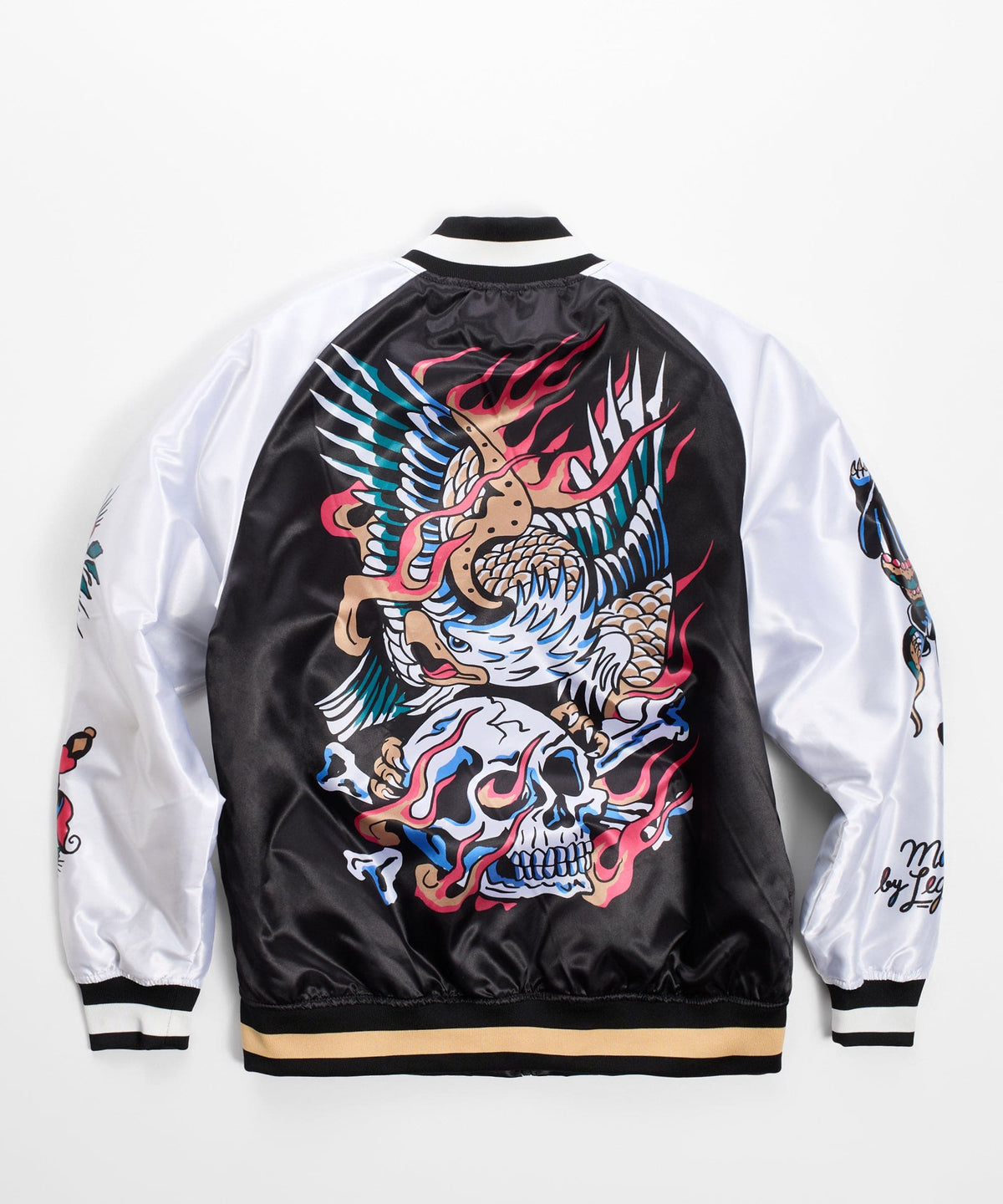 Reason Clothing Best Seller Iconic Bomber Jacket