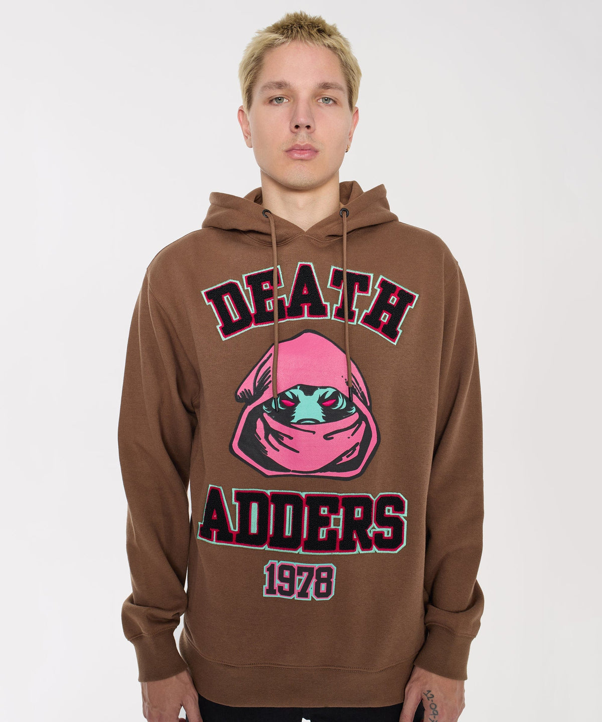 Reason Clothing Smart Buy Death Adders 1978 Hoodie