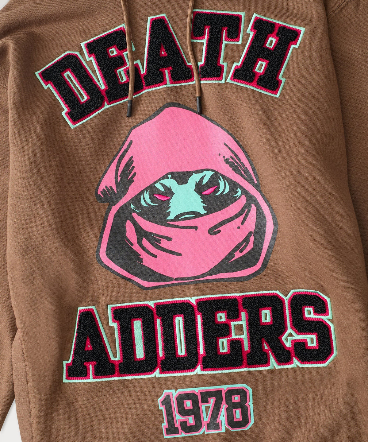 Reason Clothing Smart Buy Death Adders 1978 Hoodie