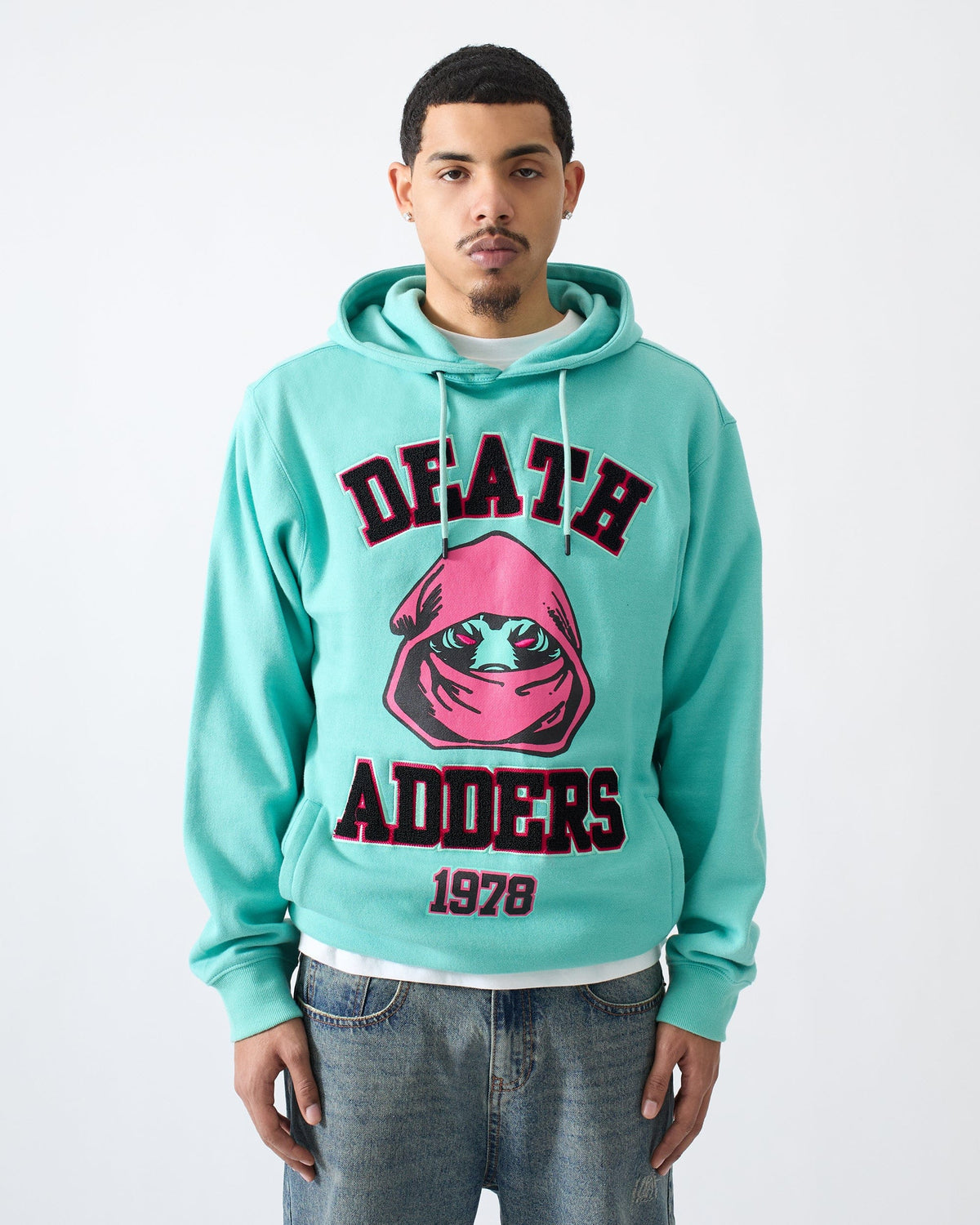 Reason Clothing Trusted Death Adders 1978 Hoodie