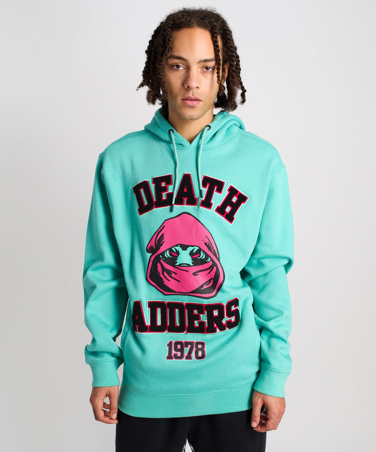 Reason Clothing Trusted Death Adders 1978 Hoodie