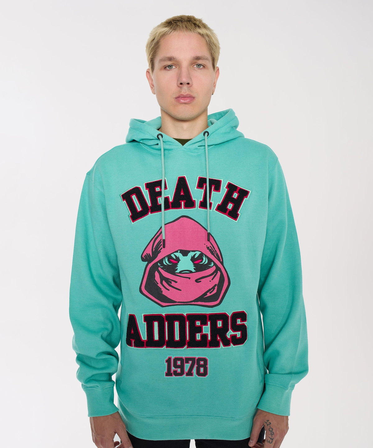 Reason Clothing Trusted Death Adders 1978 Hoodie