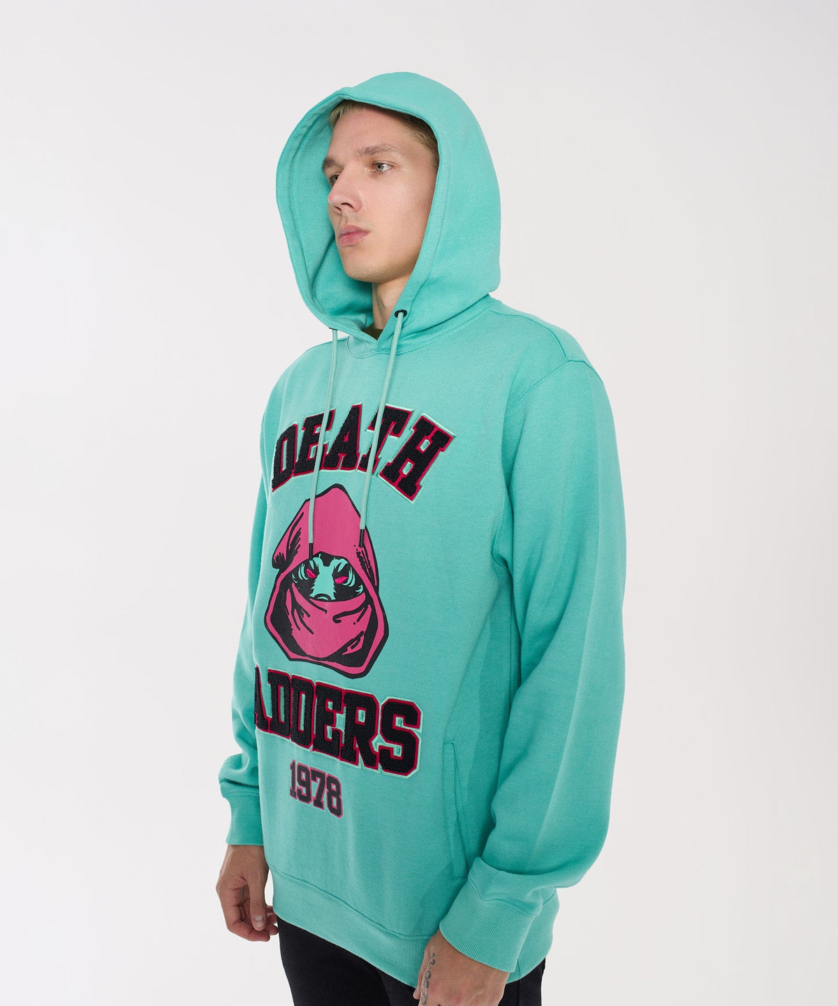 Reason Clothing Trusted Death Adders 1978 Hoodie