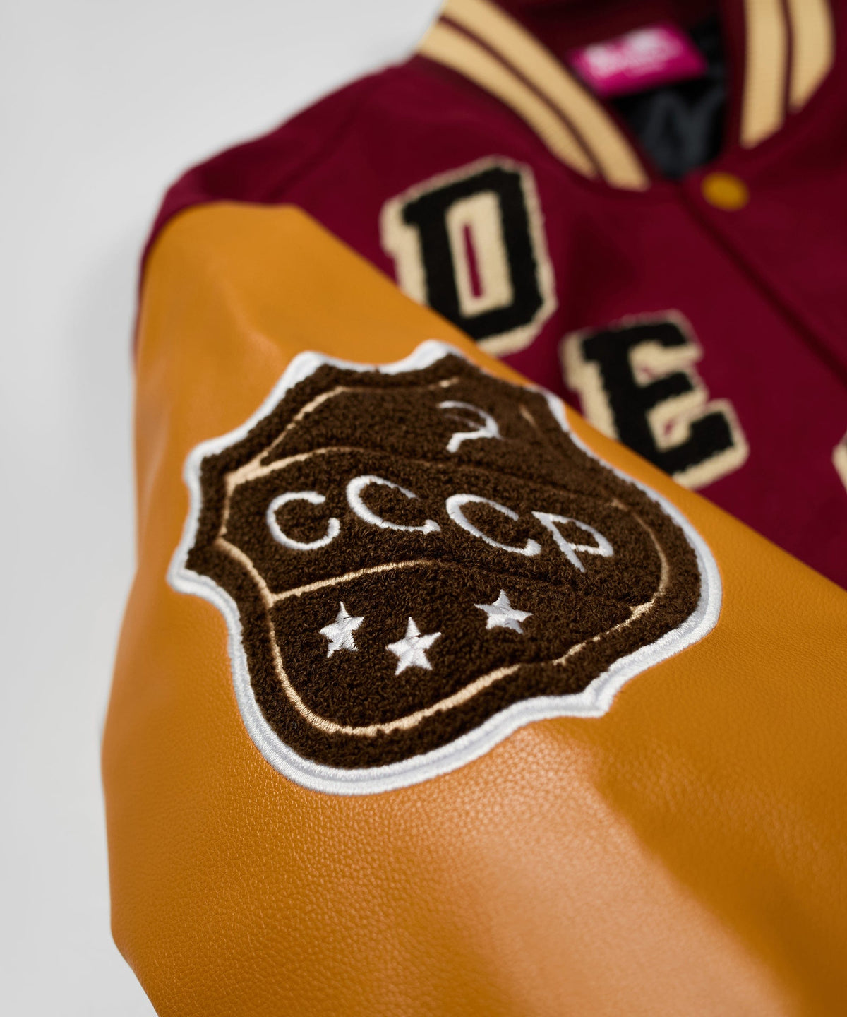 Reason Clothing Customer Favorite Destroy Varsity Jacket