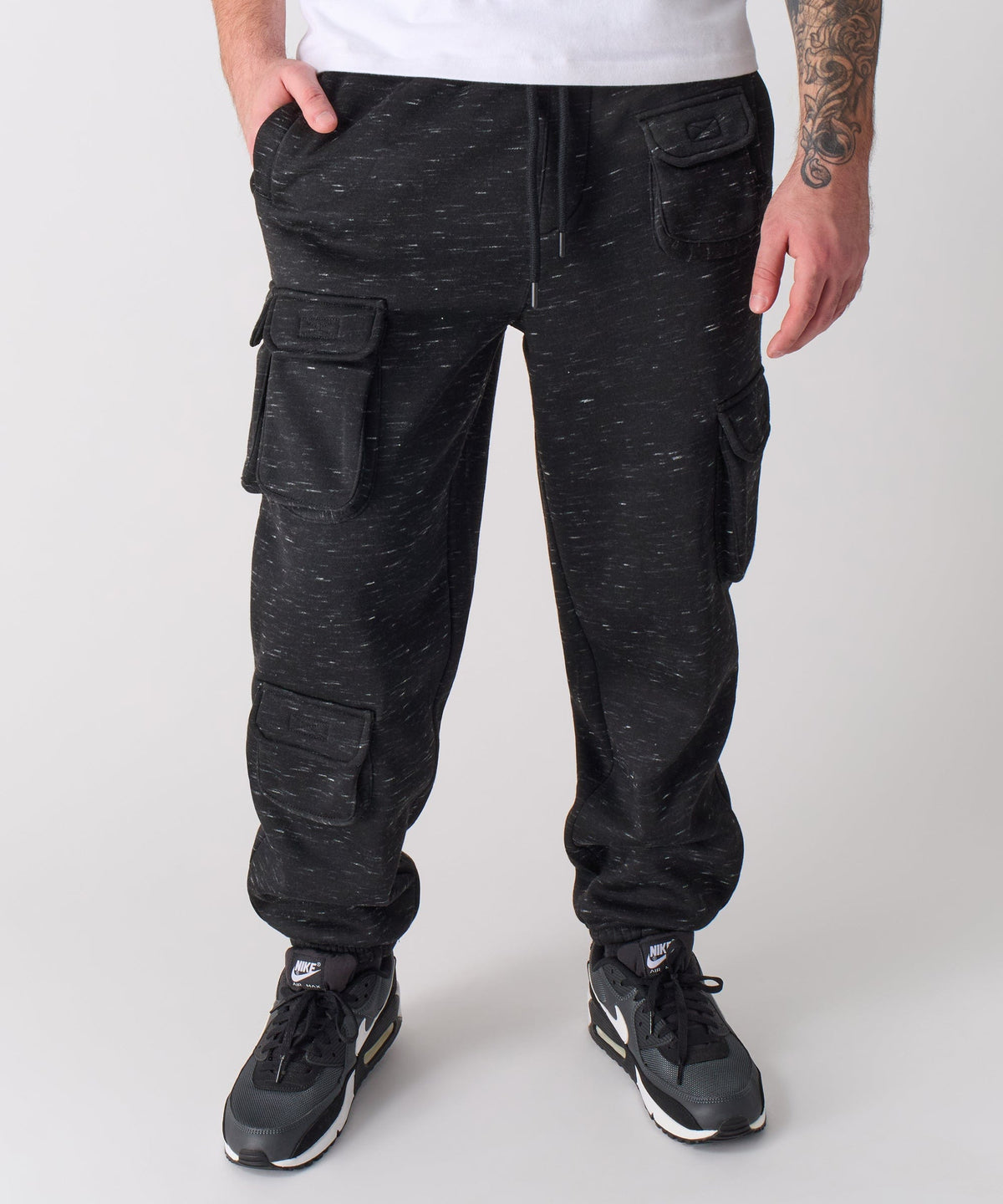 Reason Clothing Deals Cargo Fleece Pant